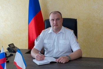 Назначен новый начальник Крымского ЛУ МВД России на транспорте