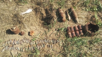 Новости » Общество: Керченские саперы ликвидировали 95 снарядов времен ВОВ