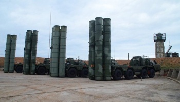 Новости » Общество: Крымский дивизион С-400 провел на «Авиадартсе» более 150 пусков ракет