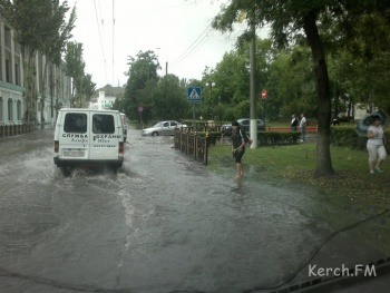 Синоптики прогнозируют кратковременные дожди и грозы в Крыму в середине недели