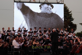 Великое произведение прозвучало в Керчи в исполнении сводного хора Крыма