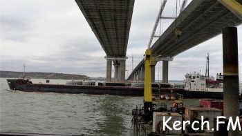 Новости » Общество: В Росгвардии рассказали о бригаде, охраняющей Крымский мост