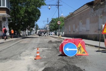 Милицейский переулок керчь карта