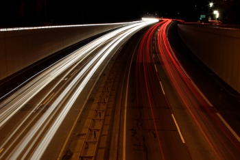 Новости » Общество: На автоподходе к Крымскому мосту водитель «Skoda» установил скоростной рекорд в 218 км/ч