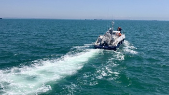 В Крыму увеличились нарушения пограничного режима в море