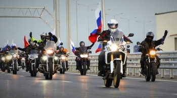Керчане обратились к мотоциклистам, с просьбой не устраивать ночные гонки по городу