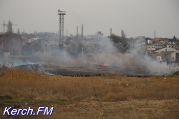 За неделю в Крыму потушили 190 пожаров