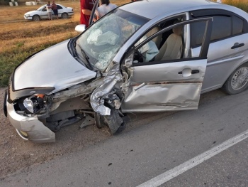 На дороге Симферополь-Керчь в аварии пострадали шесть человек