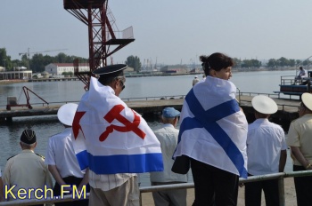 В воскресенье в Керчи отметят день ВМФ