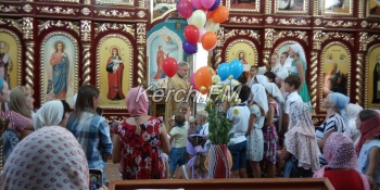 Новости » Общество: Православные керчане отметили День крещения Руси