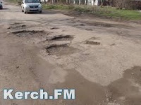 Более 500 тыс кв метров повреждений ликвидировали на дорогах Крыма с начала года