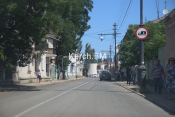 Милицейский переулок керчь карта