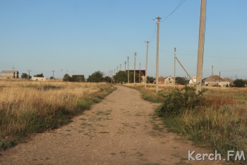 Землю льготникам  Керчи выдали не в чистом поле