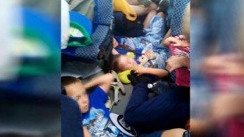 Следком проверит информацию о перевозке детей из Крыма в Челябинск на полу автобуса