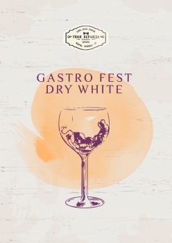 Gastro Fest Dry White на Твоей Веранде объявляем открытым!