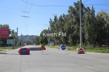 Дорогу на Вокзальном шоссе перекроют из-за восстановительных работ