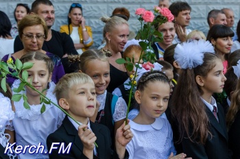 Крымские школьники отметят День знаний 2 сентября