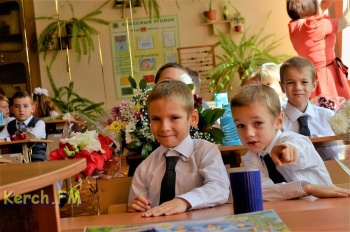 Почти 24 тыс. первоклассников пойдут в школы в Крыму