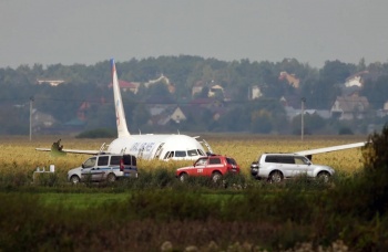 Новости » Общество: Аварийный самолет A321 хотят утилизировать