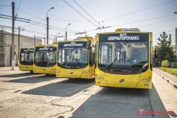Четыре новых троллейбуса появились в Керчи
