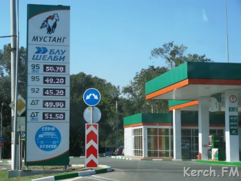 Цены на топливо в Керчи на начало сентября