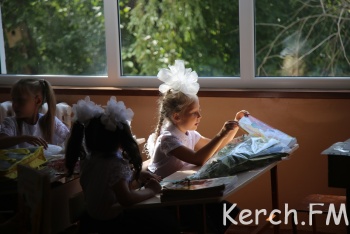 Более 23 тысяч крымчан  в этом году пошли в первый класс