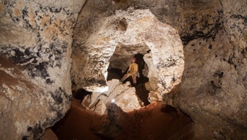Новости » Общество: В Москве покажут фильм о пещере «Таврида»