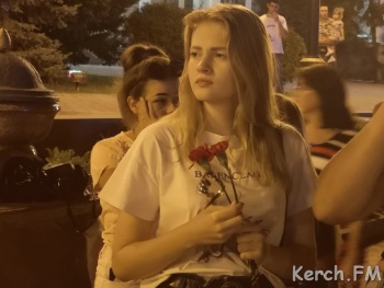 Новости » Общество: В Керчи почтили память жертв терактов