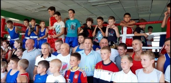 В Керчи состоялся традиционный турнир «Воин Боспора»