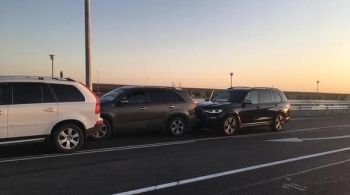 Автомобиль крымского миллионера разбился в ДТП на «Тавриде»