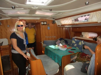 Участники инклюзивной парусной экспедиции проекта «Паруса духа» побывали в Керчи