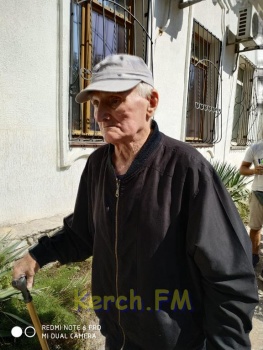 В Керчи на улице Горбульского потерялся пожилой мужчина