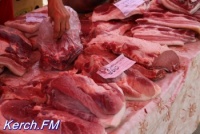 Новости » Общество: В Крым незаконно пытались ввезти 185 кг сала и мяса