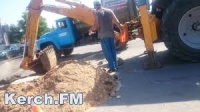 Новости » Коммуналка: Водоканал Керчи продолжит ремонтные работы и сегодня