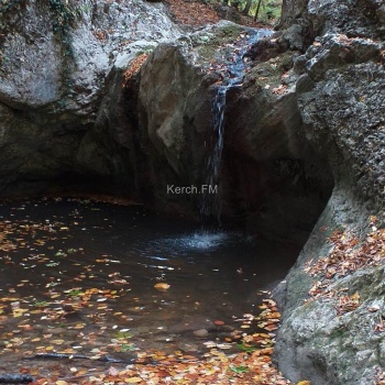 Керчане посетили Черемисовские водопады
