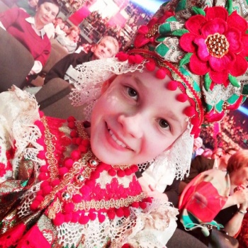 Керчанка Екатерина Прокофьева выступила на Международном фестивале народной песни