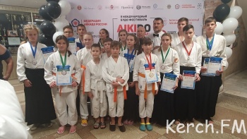 Керчане привезли из Москвы медали с Международного турнира по универсальному Айкидо