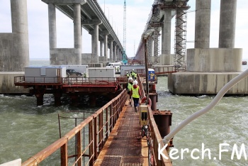 Минтранс расширит запретные зоны для плавания у Крымского моста