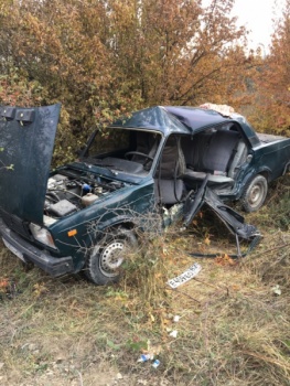 Трое пострадали в аварии на крымской трассе