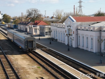 Официально: пассажиров по железной дороге в Крым будет возить частная компания