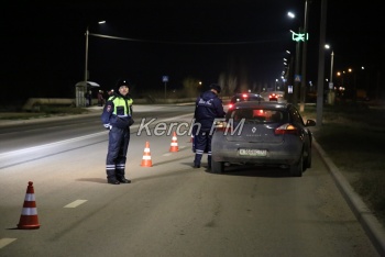 Новости » Криминал и ЧП: В Ленинском районе полицейские гонялись за пьяным водителем