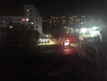 Новости » Общество: Вчера в Керчи не горели фонари на нескольких улицах