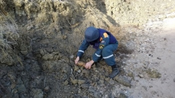 В Ленинском районе нашли 11 авиабомб