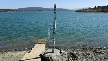 В Крыму заявили о дефиците воды в реках