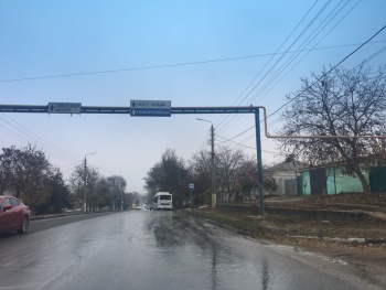 На Чкалова в Керчи произошел порыв водовода