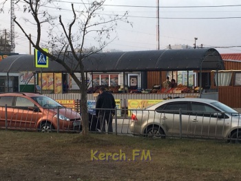 На Ворошилова в Керчи произошло ДТП