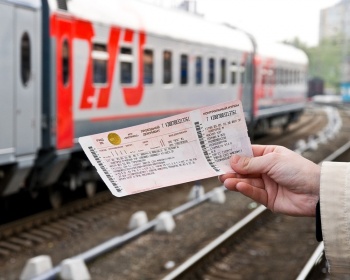 Более 20 тысяч билетов продали на поезд в Крым и обратно