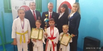 Керченский клуб стал лучшим в соревнованиях по Всестилевому каратэ