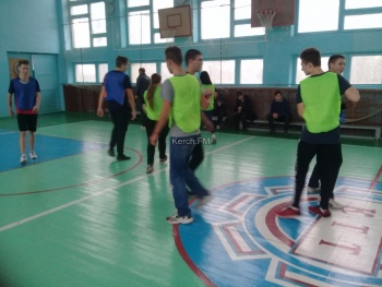 Новости » Спорт: В керченском техникуме прошли соревнования по баскетболу среди студентов