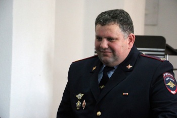 В Керчи назначили нового начальника полиции Александра Воронова